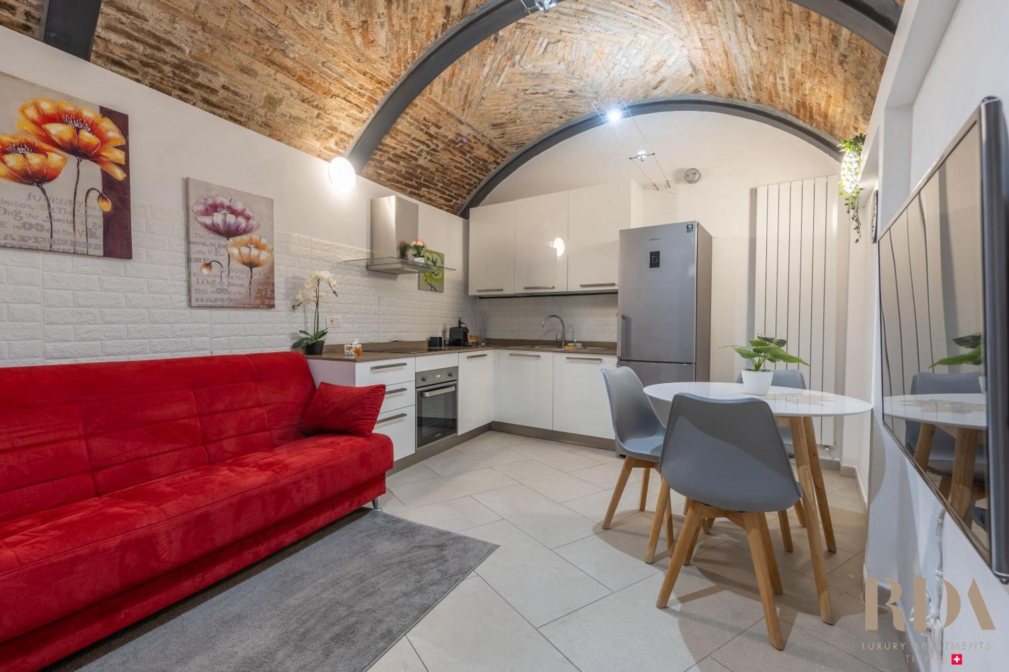 Il Rustico Rda Luxury Apartments Lago Parking Mendrisio Exterior photo