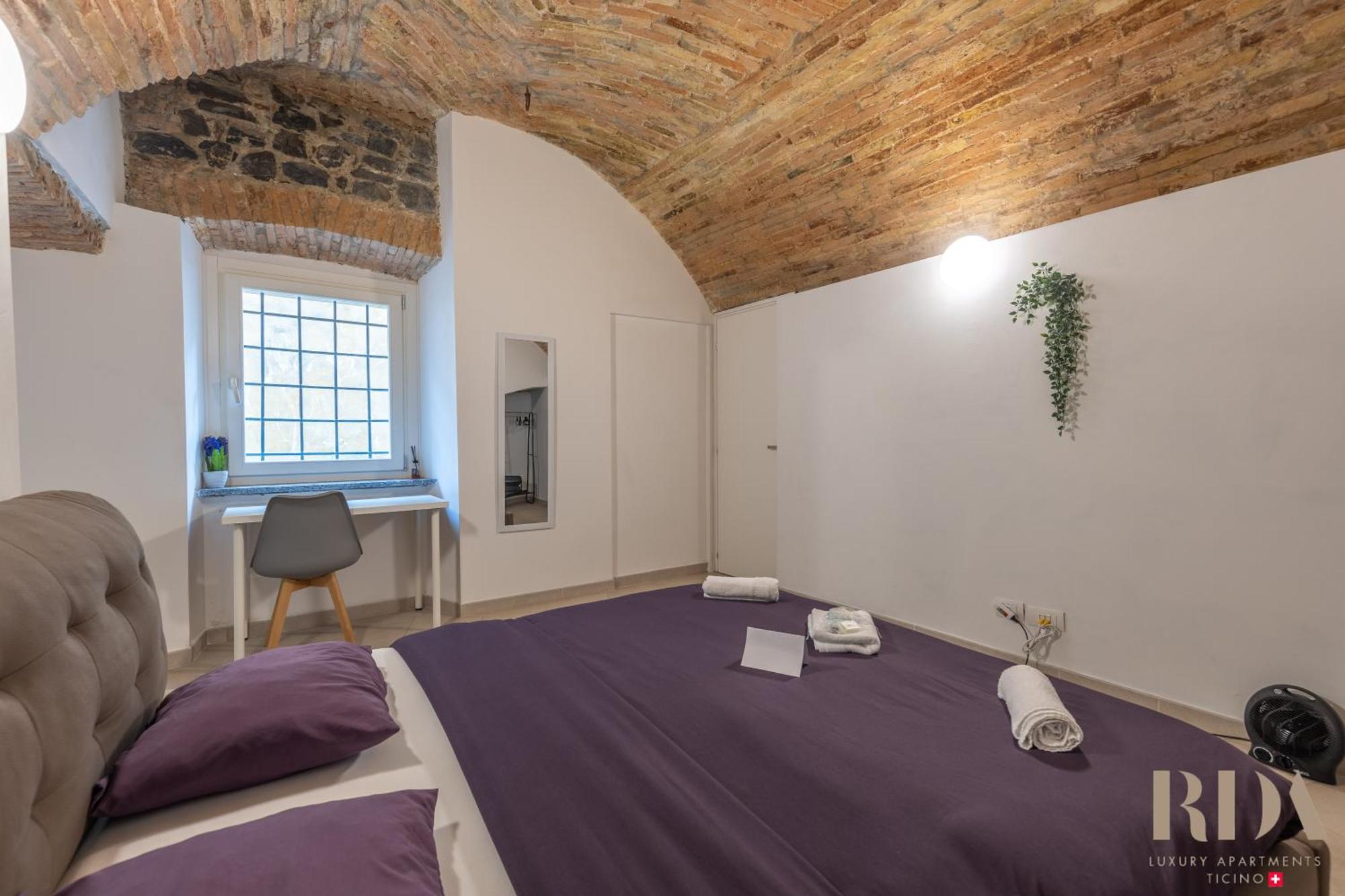 Il Rustico Rda Luxury Apartments Lago Parking Mendrisio Exterior photo