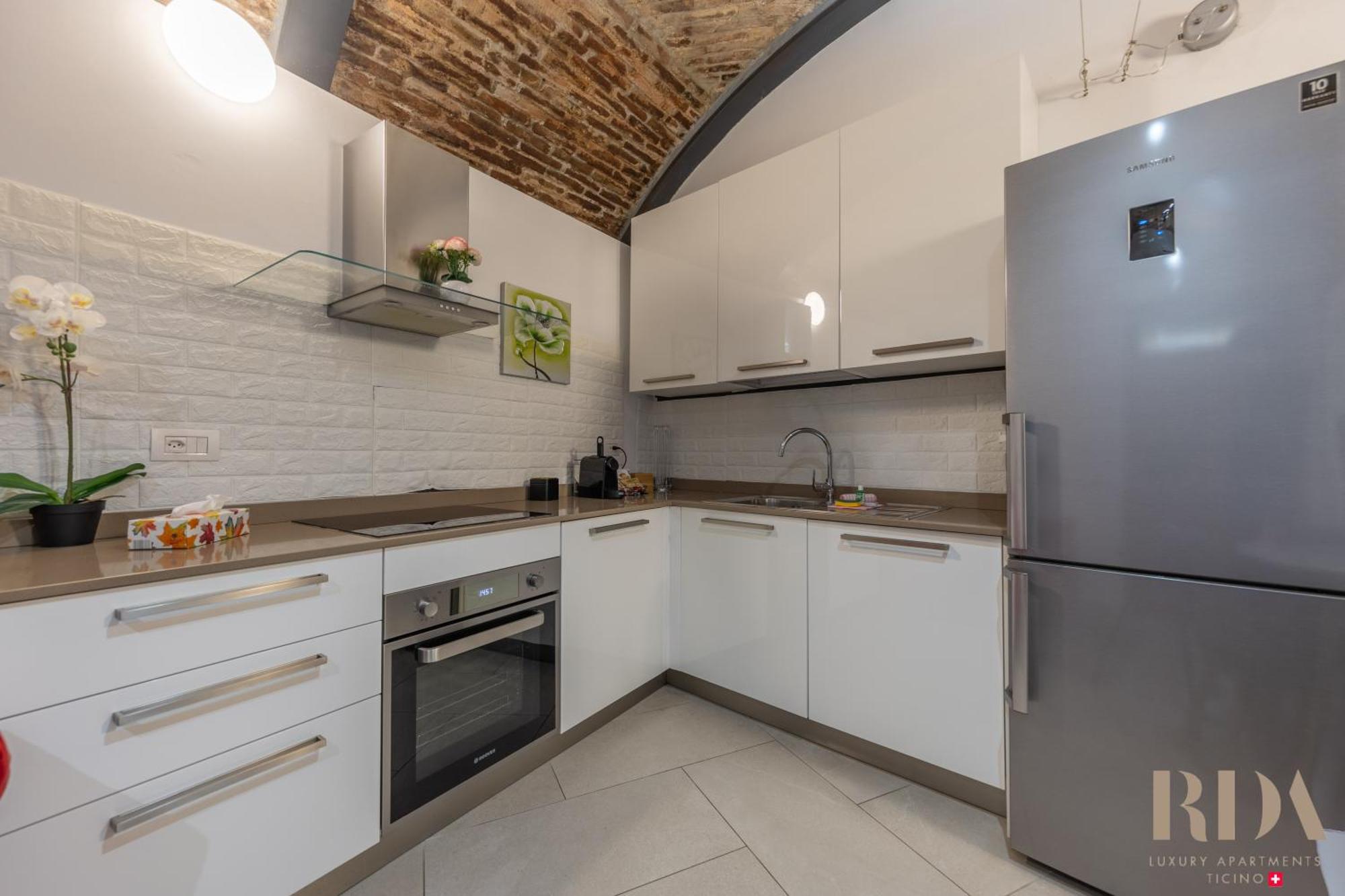 Il Rustico Rda Luxury Apartments Lago Parking Mendrisio Exterior photo
