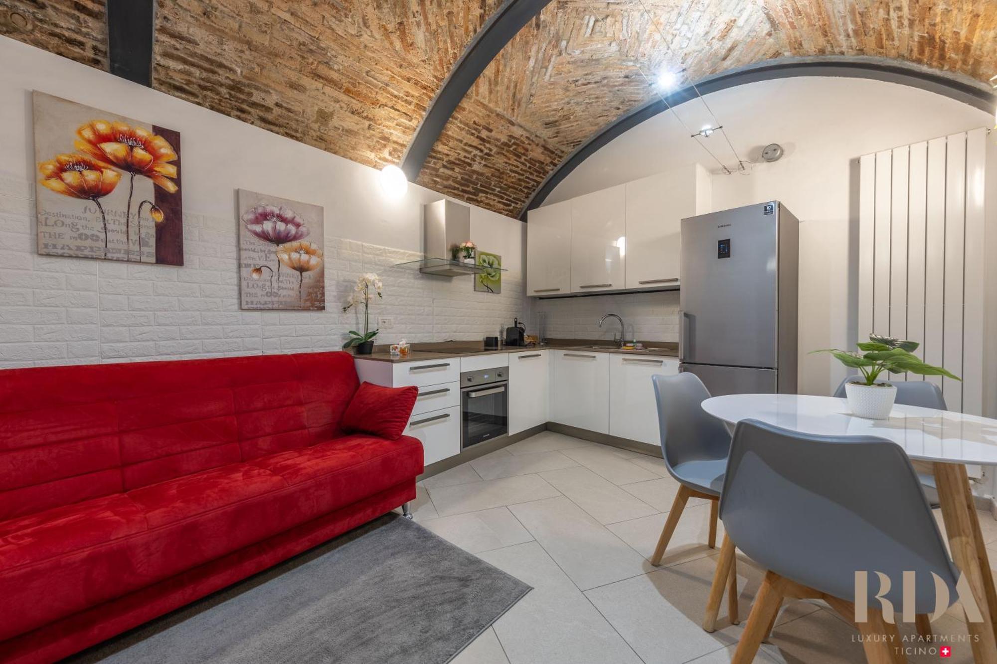 Il Rustico Rda Luxury Apartments Lago Parking Mendrisio Exterior photo